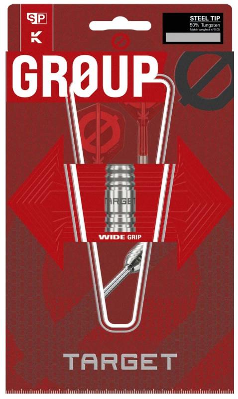 Target Group 01 Swiss Point Steeldart 22-23-24g