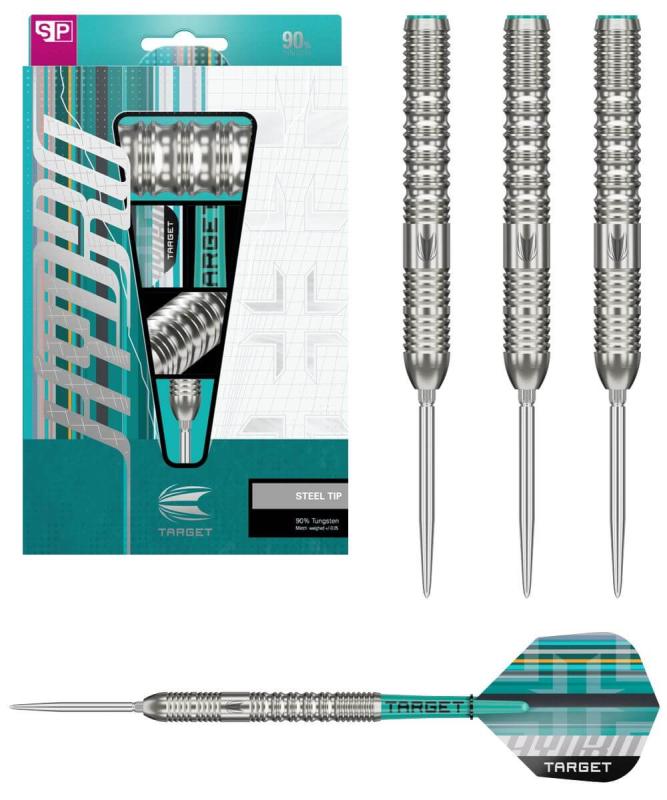Target Hydro 01 - 90%Tungsten Steeldart 22-23-24g
