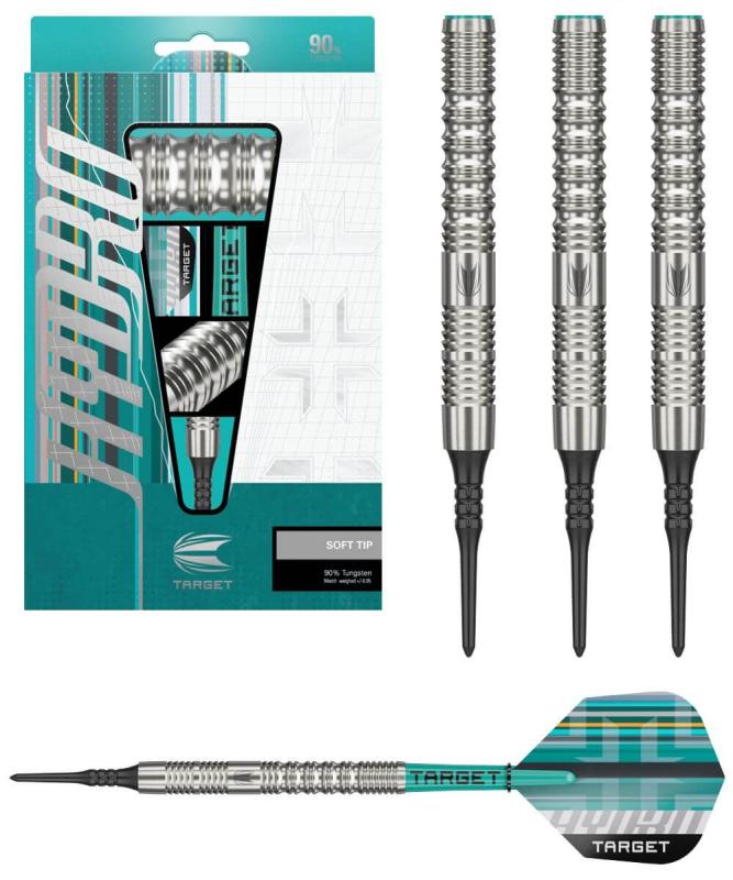 Target Hydro 12 - 90%Tungsten Softdart 18-20g