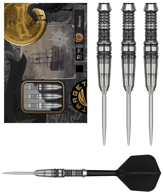 Target Japan Black Heracles 90% Steeldart 21-23g Target Japan Black Heracles 90% Steeldart 21-23g