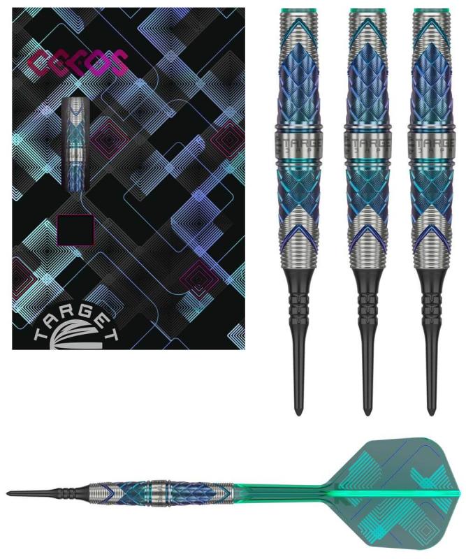 Target Japan KZ Series Ceros 01 90% Softdart 20g Target Japan KZ Series Ceros 01 90% Softdart 20g
