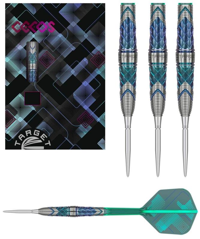Target Japan KZ Series Ceros 01 90% Steeldart 21-23-25g Target Japan KZ Series Ceros 01 90% Steeldart 21-23-25g