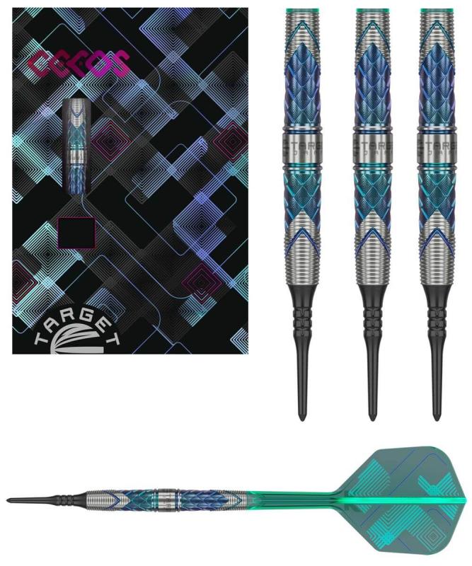 Target Japan KZ Series Ceros 02 90% Softdart 20g Target Japan KZ Series Ceros 02 90% Softdart 20g