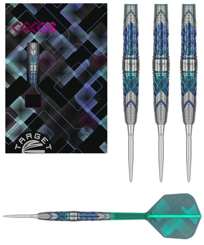 Target Japan KZ Series Ceros 02 90% Steeldart 21-23-25g Target Japan KZ Series Ceros 02 90% Steeldart 21-23-25g