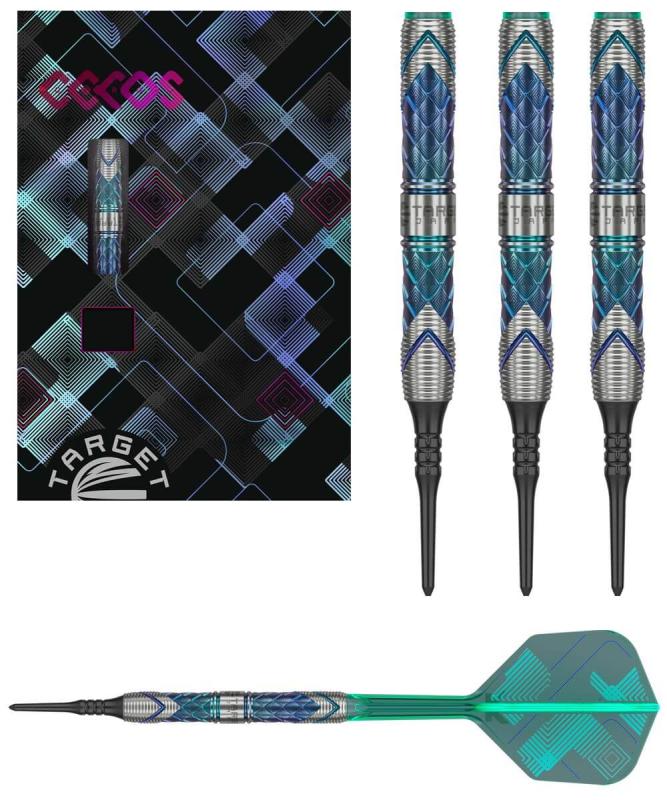 Target Japan KZ Series Ceros 03 90% Softdart 21g Target Japan KZ Series Ceros 03 90% Softdart 21g