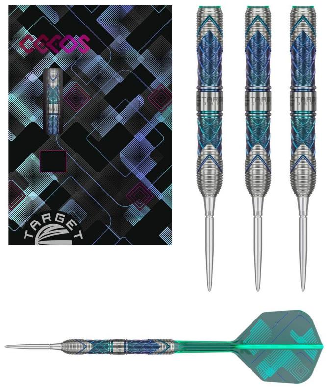 Target Japan KZ Series Ceros 03 90% Steeldart 22-24-26g Target Japan KZ Series Ceros 03 90% Steeldart 22-24-26g