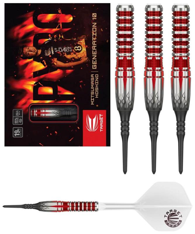 Target Japan Pyro G10 Max 90% Softdart 21g Target Japan Pyro G10 Max 90% Softdart 21g