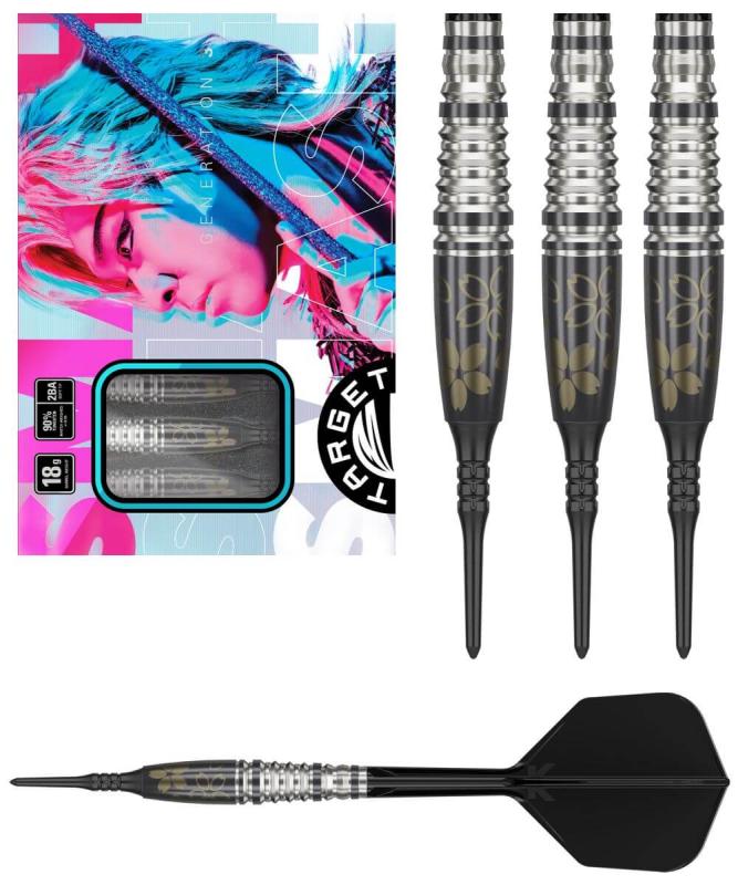 Target Japan Smash G3 90% Softdart 20g Target Japan Smash G3 90% Softdart 20g