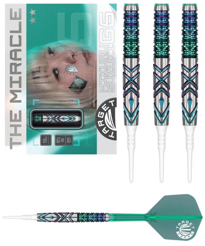 Target Japan The Miracle G6 Lite 90% Softdart 21g Target Japan The Miracle G6 Lite 90% Softdart 21g