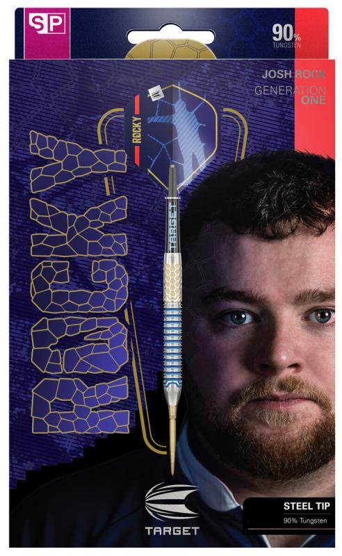 Target Josh Rock G1 Steeldart 22-25g Target Josh Rock G1 Steeldart 22-25g
