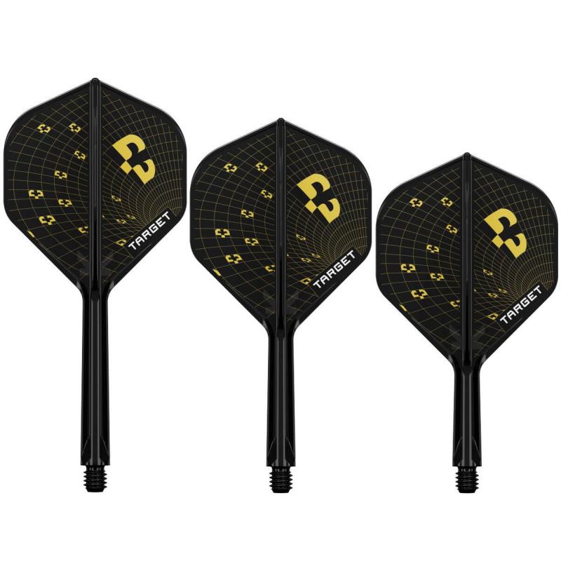 Target K-Flex No2 Bolide Flight/Shaft Kombination