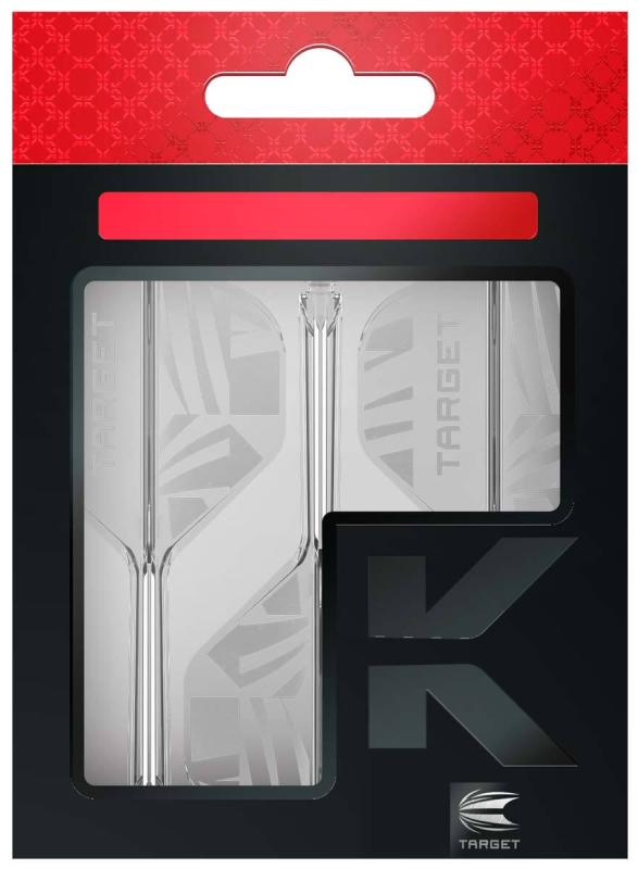 Target K-Flex No2 Klar Flight/Shaft Kombination