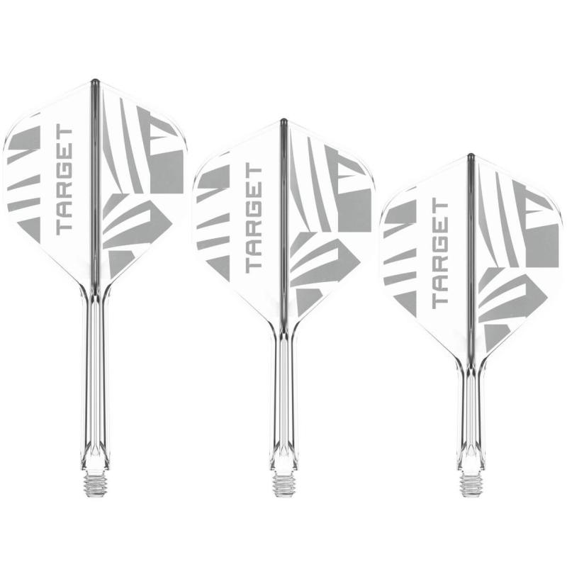 Target K-Flex No2 Klar Flight/Shaft Kombination