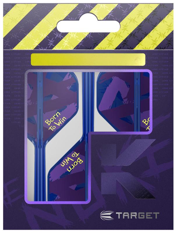 Target K-Flex No2 Luke Littler Born to Win Flight/Shaft Kombination