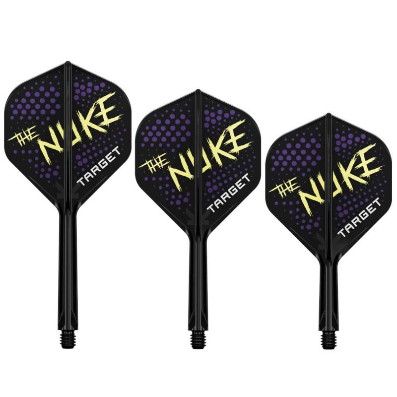 Target K-Flex No2 Luke Littler Schwarz Flight/Shaft Kombination Target K-Flex No2 Luke Littler Schwarz Flight/Shaft Kombination