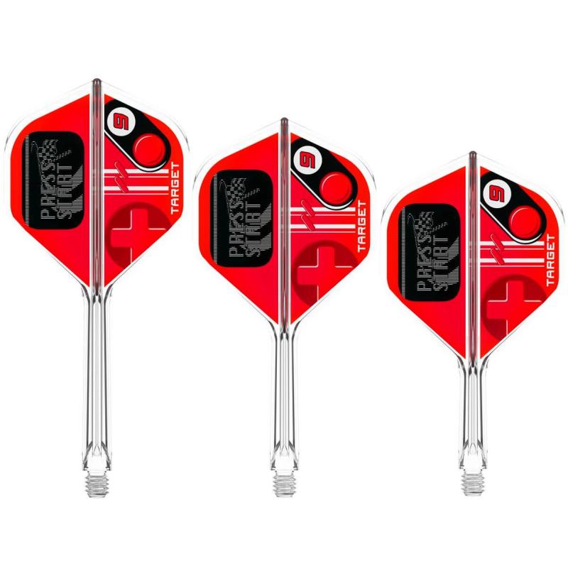 Target K-Flex No2 Press Start Flight/Shaft Kombination