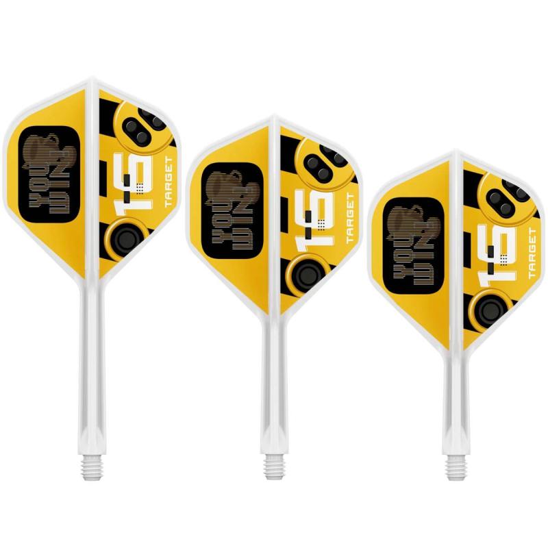 Target K-Flex No2 You Win Flight/Shaft Kombination