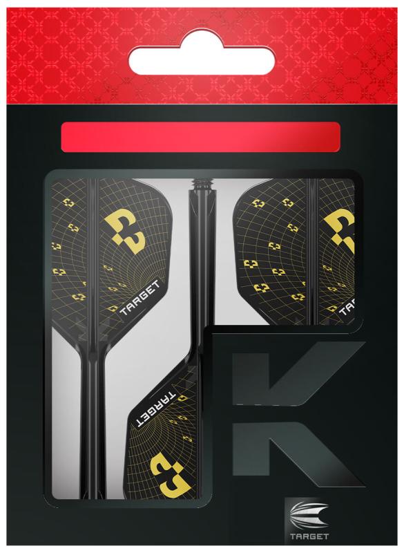 Target K-Flex No6 Bolide Flight/Shaft Kombination