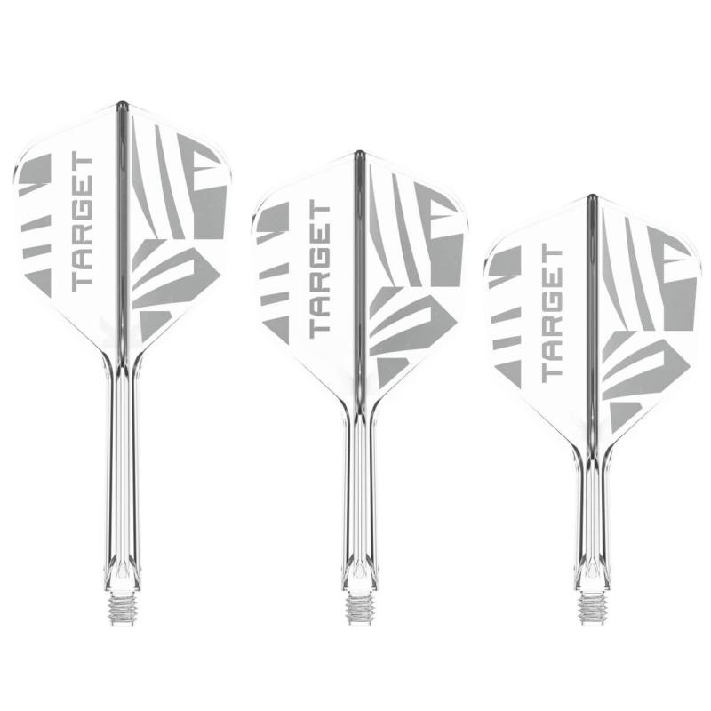 Target K-Flex No6 Klar Flight/Shaft Kombination