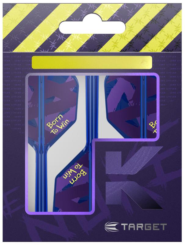 Target K-Flex No6 Luke Littler Born to Win Flight/Shaft Kombination