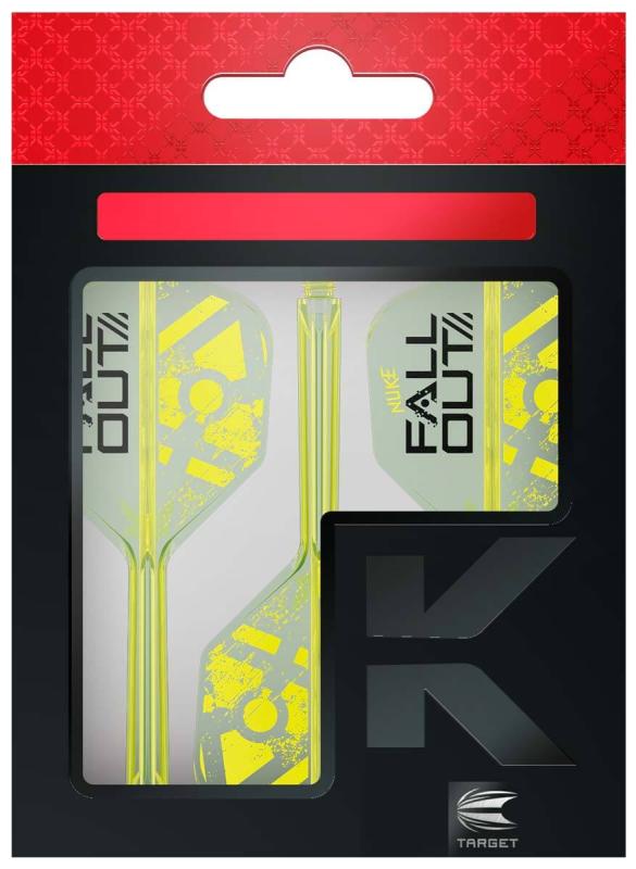 Target K-Flex No6 Luke Littler Fallout Flight/Shaft Kombination