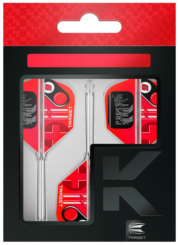 Target K-Flex No6 Press Start Flight/Shaft Kombination