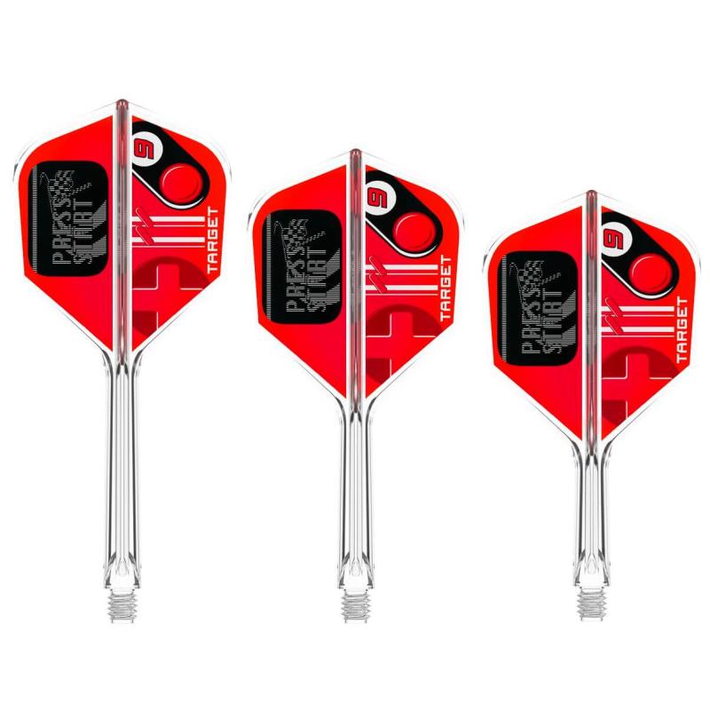 Target K-Flex No6 Press Start Flight/Shaft Kombination