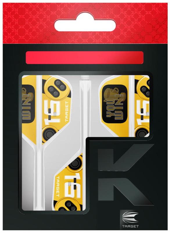 Target K-Flex No6 You Win Flight/Shaft Kombination