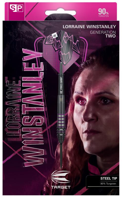 Target Lorraine Winstanley 90% Steeldart 24g