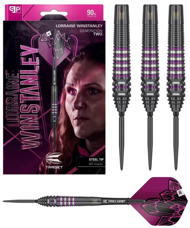 Target Lorraine Winstanley 90% Steeldart 24g