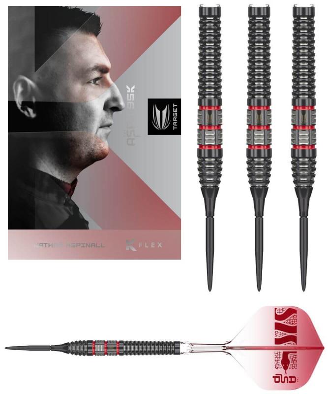 Target Nathan Aspinall 95K Steeldart 22-24-26g