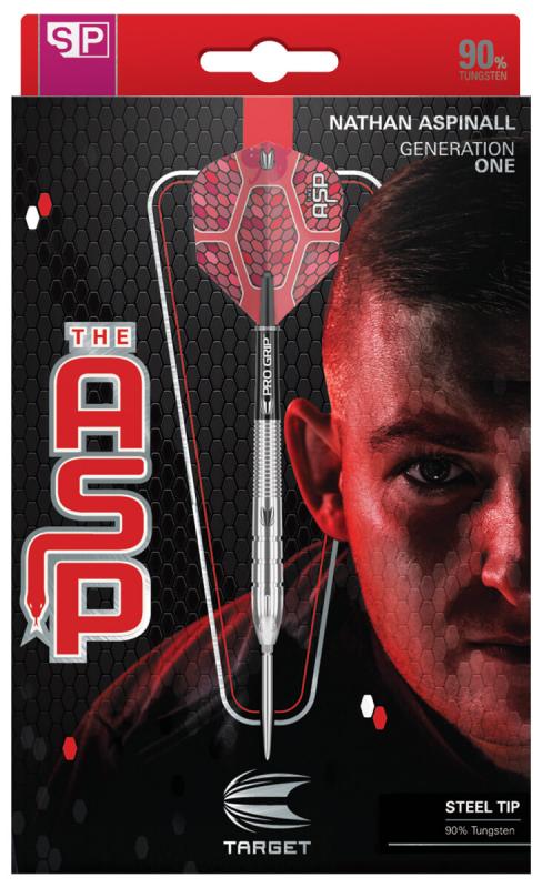 Target Nathan Aspinall G1 Steeldart 22-24-26g