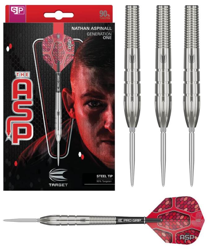 Target Nathan Aspinall G1 Steeldart 22-24-26g
