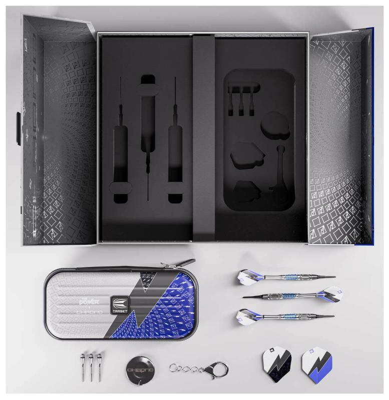 Target Phil Taylor Power Chrono 95% Softdart 18-20g