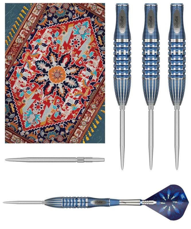 Target Phil Taylor Power Gx2 95% Steeldart 22-24-26g Target Phil Taylor Power Gx2 95% Steeldart 22-24-26g