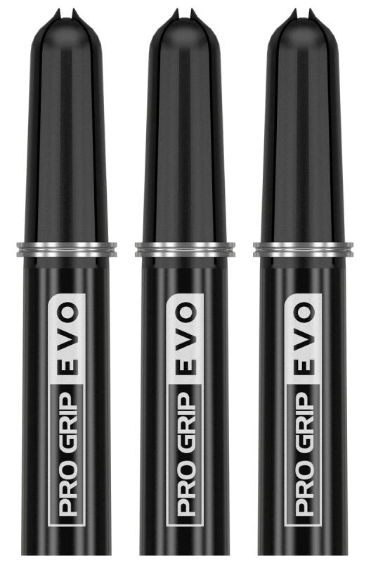 Target Pro Grip  Evo Al Schwarz Tops 3 Satz