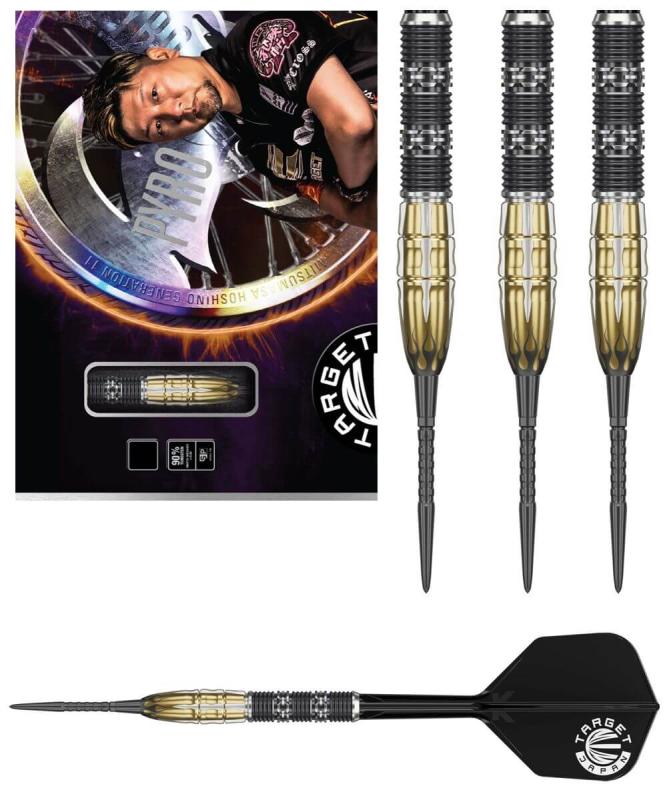 Target Pyro G11 90% Steeldart 22-24g Target Pyro G11 90% Steeldart 22-24g