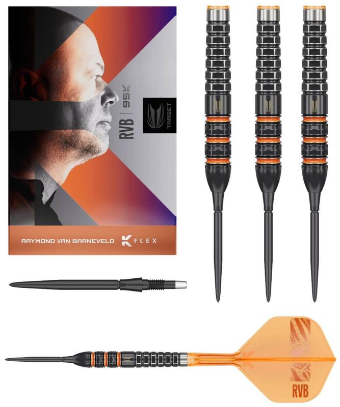 Target Raymond v. Barnveld RVB 95K  Steeldart 21-23-25g