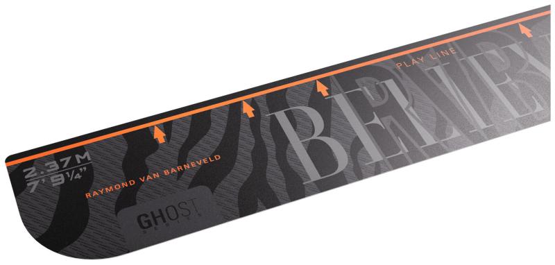 Target Raymond van Barneveld Abwurflinie