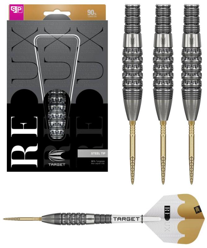 Target Redux 90% 02 Steeldart 22-23-24-25g Target Redux 90% 02 Steeldart 22-23-24-25g