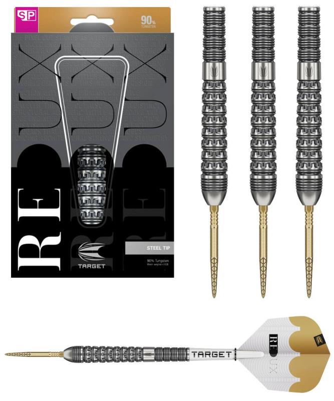 Target Redux 90% 03 Steeldart 22-24-26g Target Redux 90% 03 Steeldart 22-24-26g
