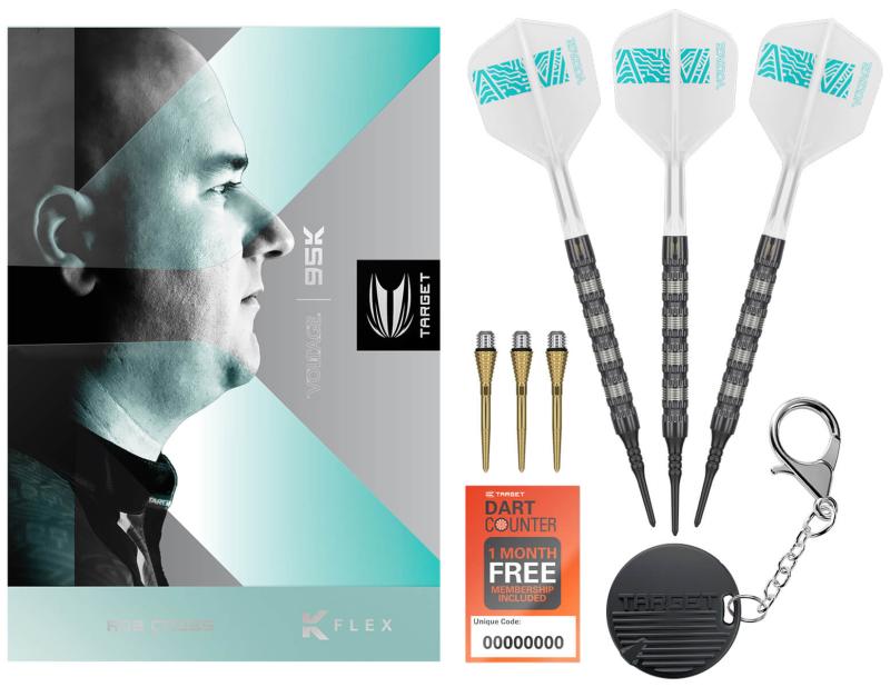 Target Rob Cross 95K Softdart 18g Target Rob Cross 95K Softdart 18g