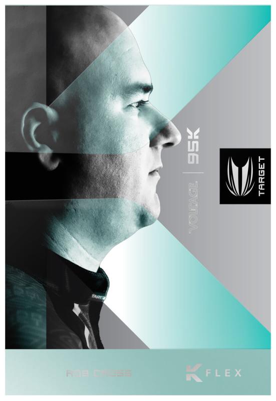 Target Rob Cross 95K Softdart 18g Target Rob Cross 95K Softdart 18g
