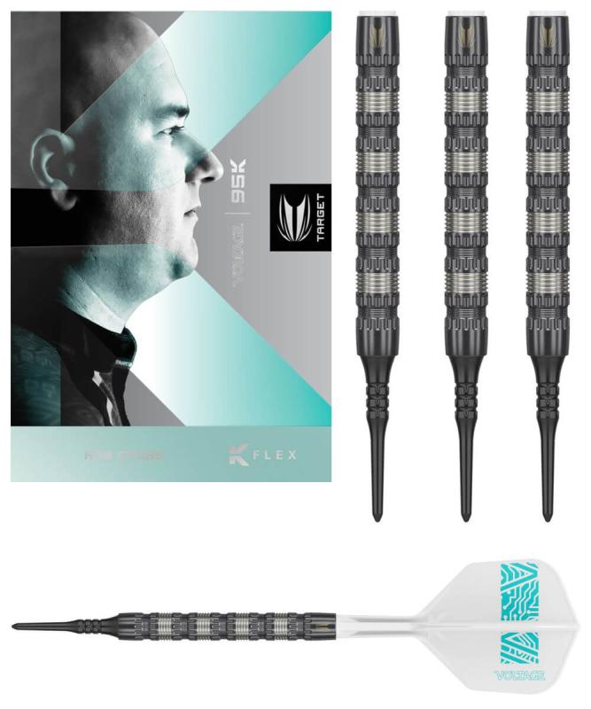 Target Rob Cross 95K Softdart 18g Target Rob Cross 95K Softdart 18g
