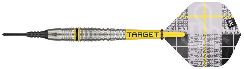 Target Scott Williams G2 90% Tungsten Softdart 18g Target Scott Williams G2 90% Tungsten Softdart 18g