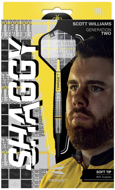 Target Scott Williams G2 90% Tungsten Softdart 18g Target Scott Williams G2 90% Tungsten Softdart 18g
