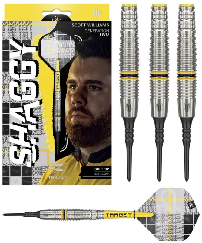 Target Scott Williams G2 90% Tungsten Softdart 18g