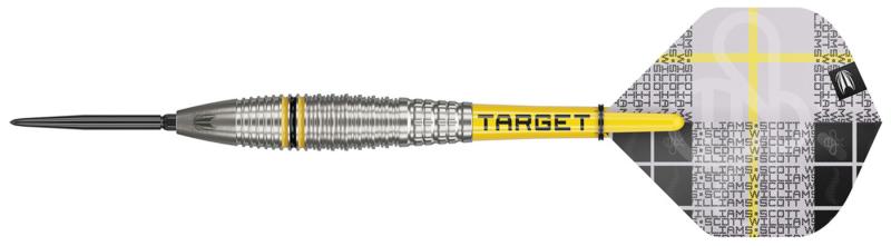 Target Scott Williams G2 90% Tungsten Steeldart 23-25g Target Scott Williams G2 90% Tungsten Steeldart 23-25g
