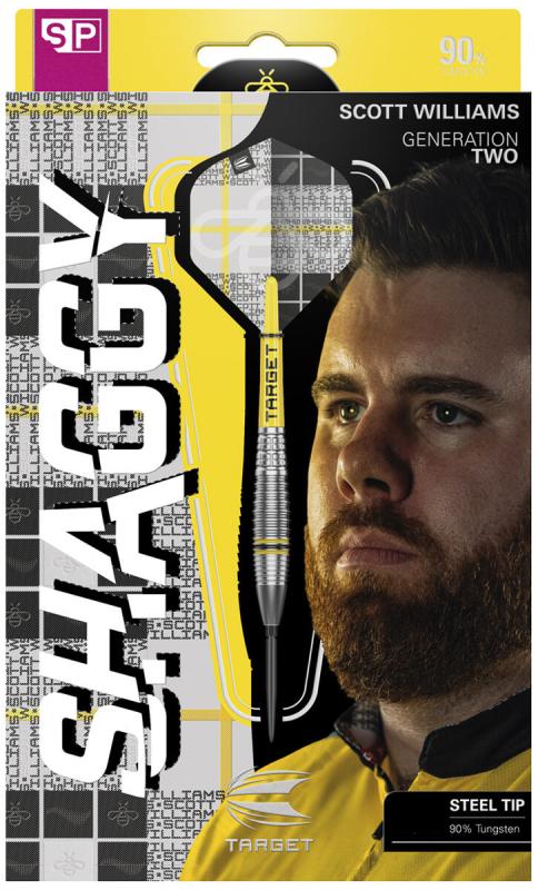 Target Scott Williams G2 90% Tungsten Steeldart 23-25g Target Scott Williams G2 90% Tungsten Steeldart 23-25g