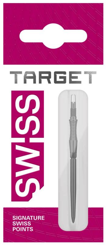 Target Signature Swiss Point RST Schwarz 30-35-42 mm